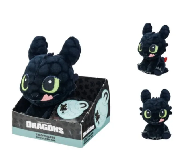 Toothless - Plush Shoulder Pad with Magnetic