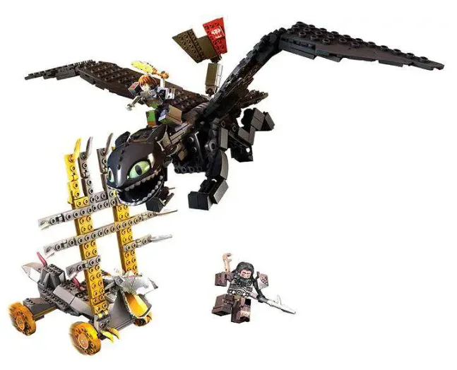 Giant Toothless Battle Set