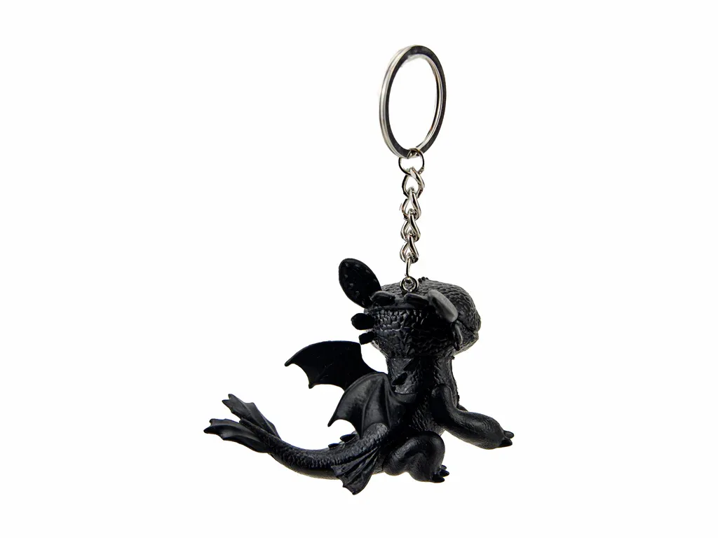 Toothless Keychain