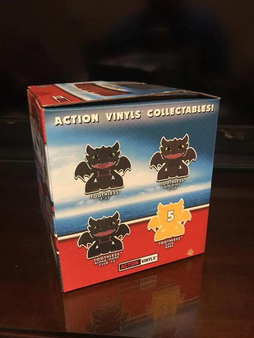 Comic-Con Toothless
