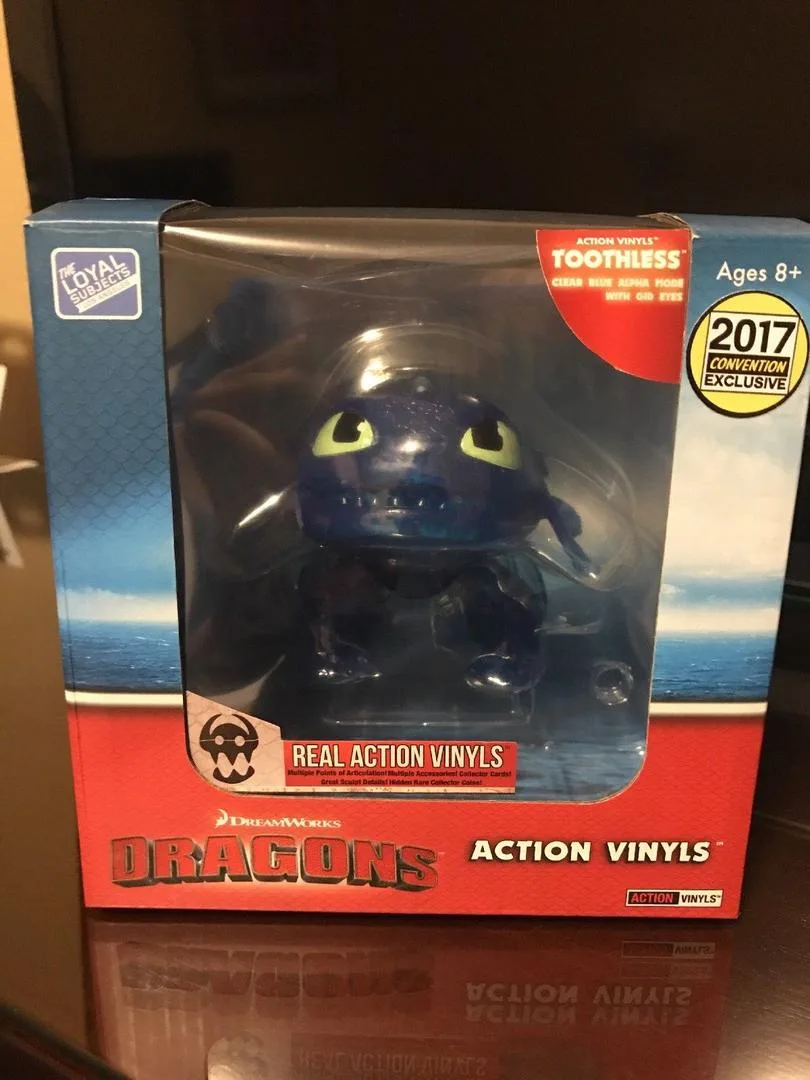 Comic-Con Toothless