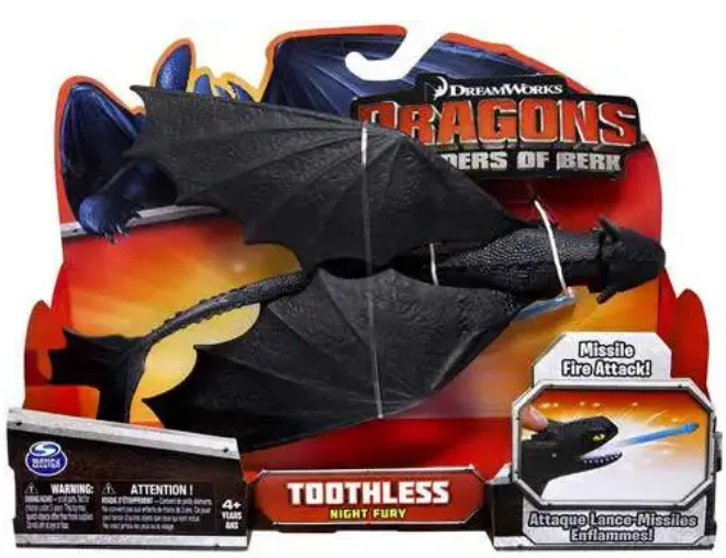 Toothless