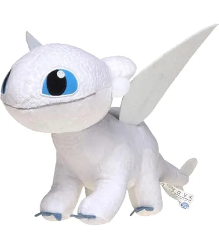 Large Light Fury Glow in the Dark Wings