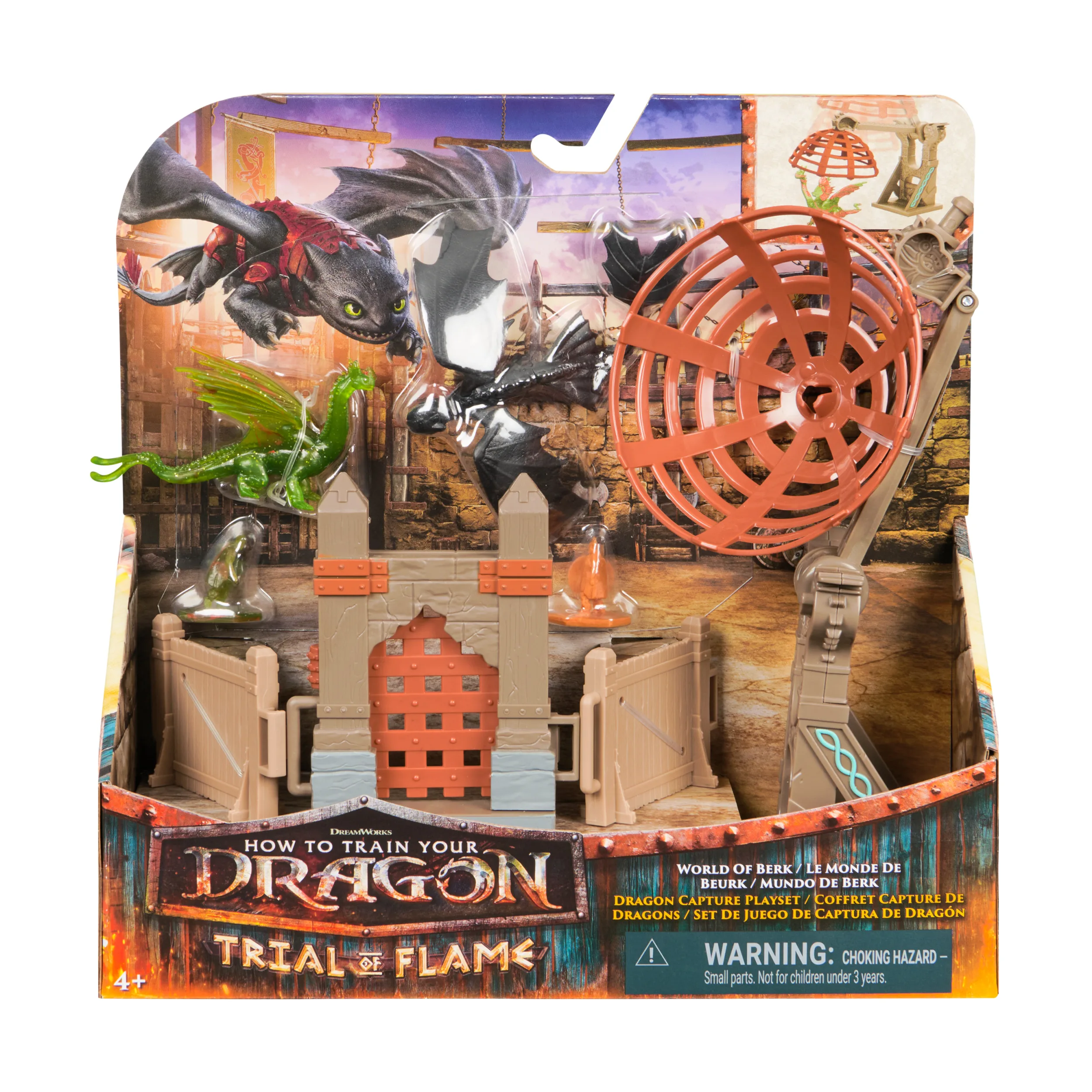 Dragon Capture Playset