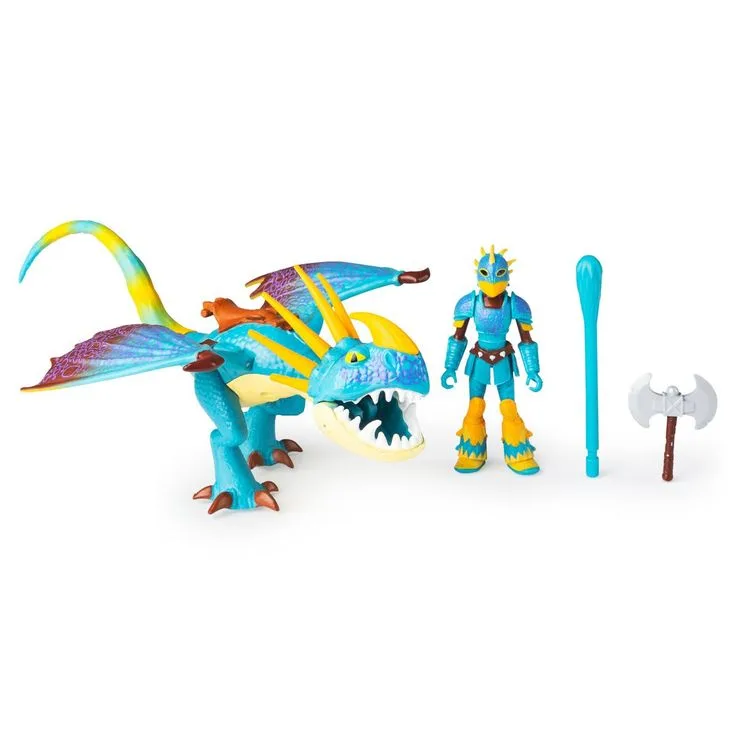 Stormfly and Astrid