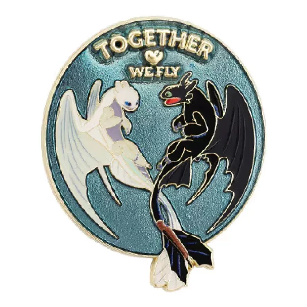 Together We Fly Pin