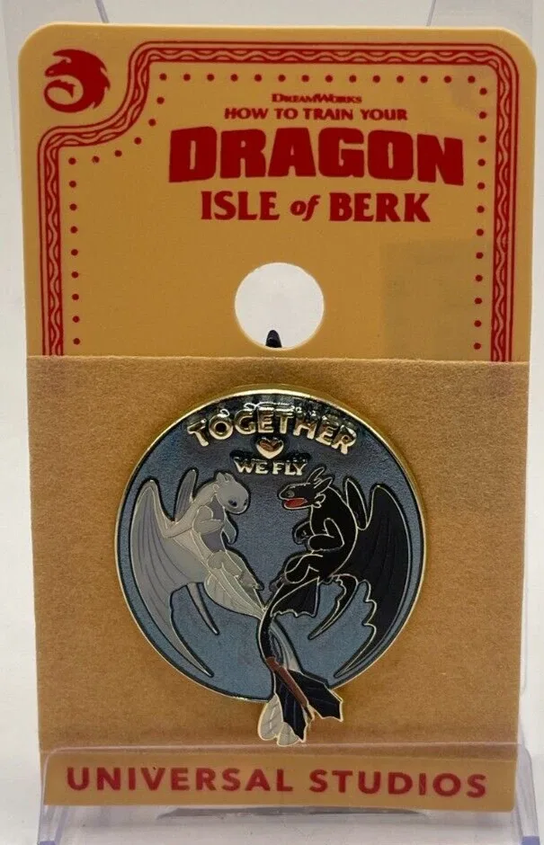 Together We Fly Pin