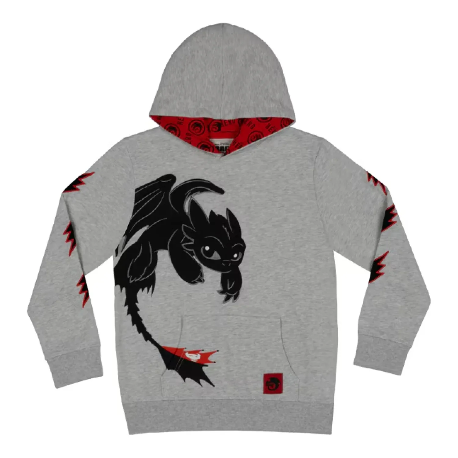 Toothless Hooded Sweatshirt