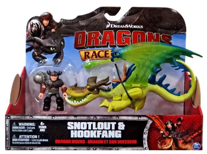 Monstrous Nightmare & Snotlout