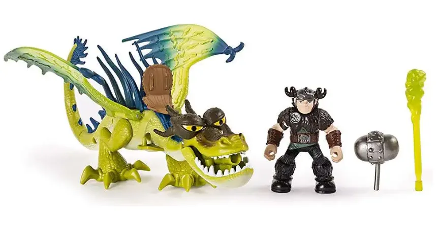 Monstrous Nightmare & Snotlout
