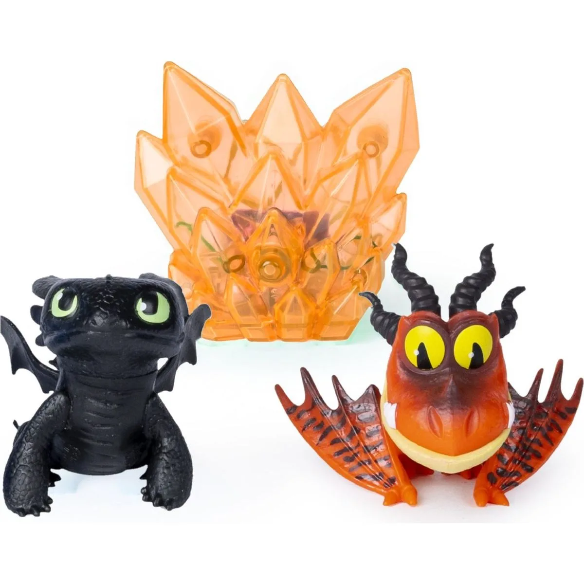 Toothless & Hookfang
