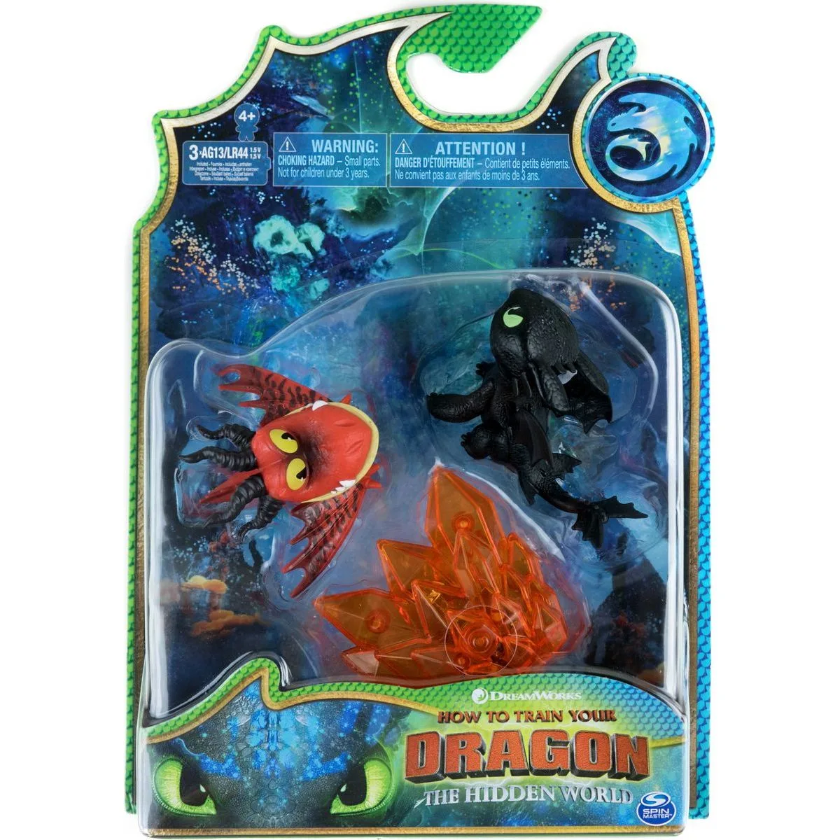 Toothless & Hookfang