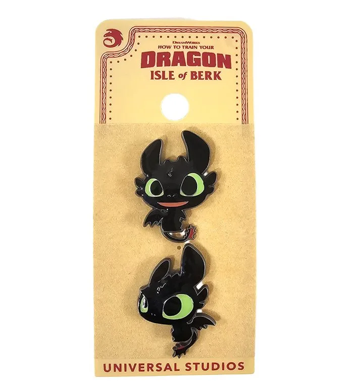 Toothless Pin Set