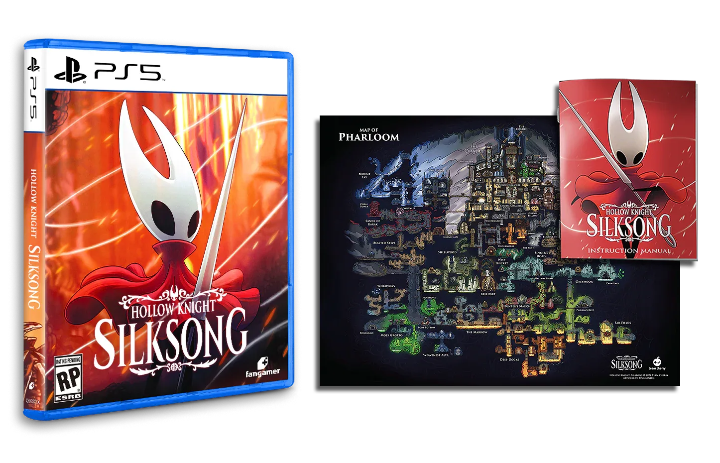 Hollow Knight: Silksong for PlayStation®5