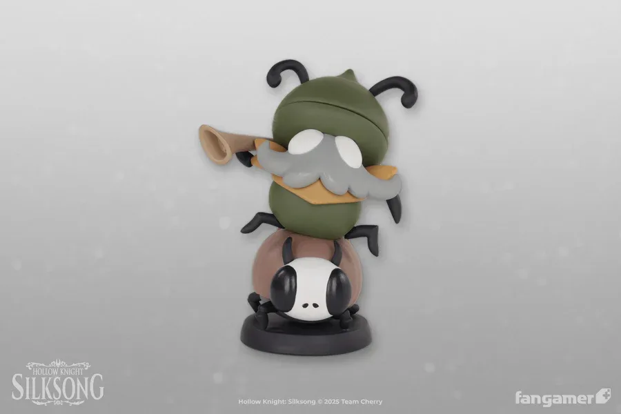 Garmond & Zaza Mini Figurine