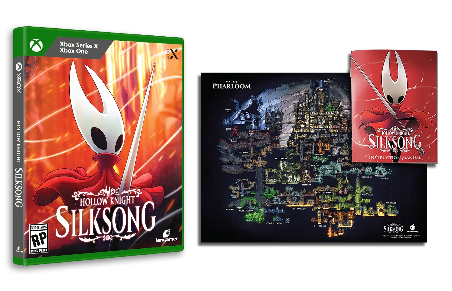 Hollow Knight: Silksong for Xbox Series X