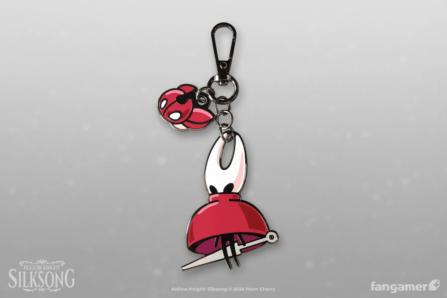 Drifting Hornet Keychain