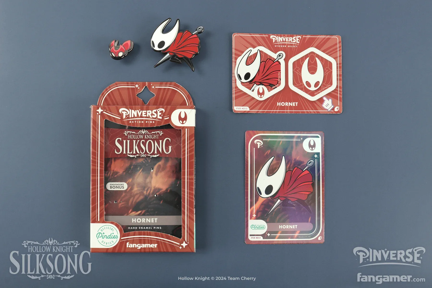Hornet Pin Pack
